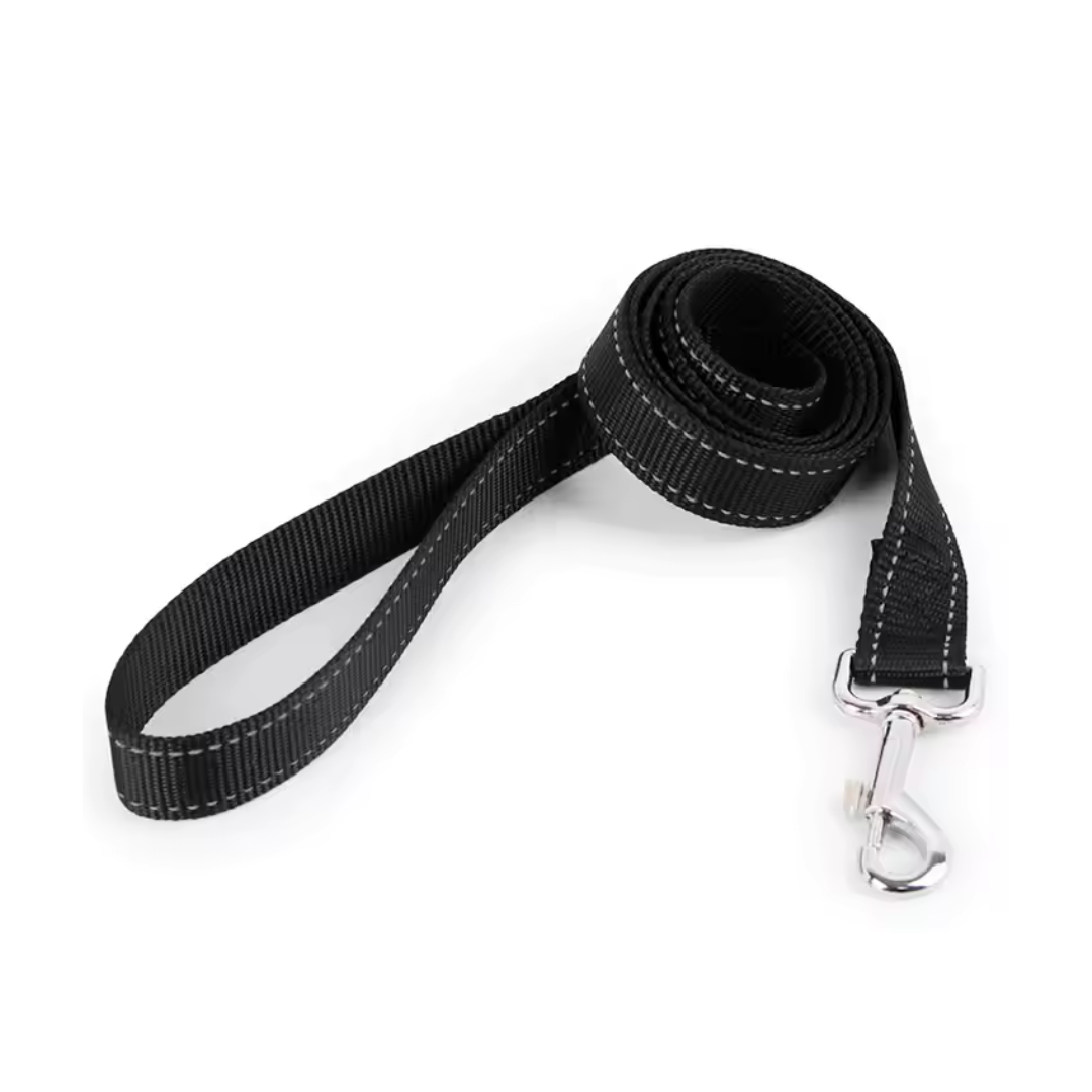 Black nylon strap