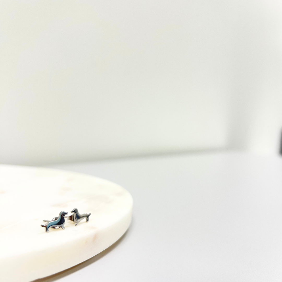 Dachshund Earrings