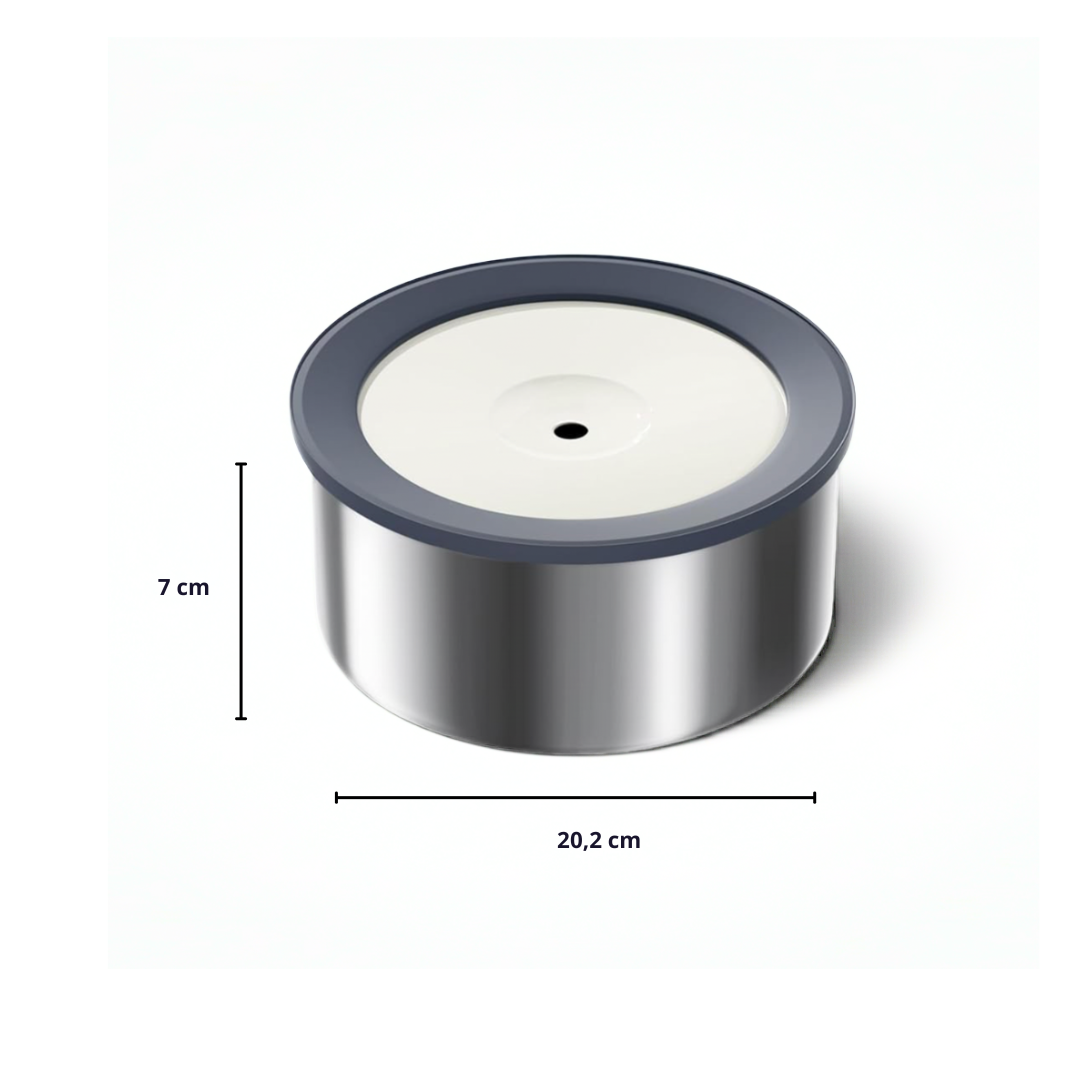 NoSplash anti-splash drinking fountain