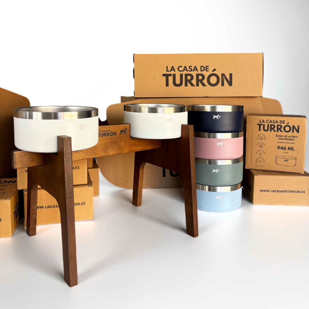 Nordic double elevated feeder